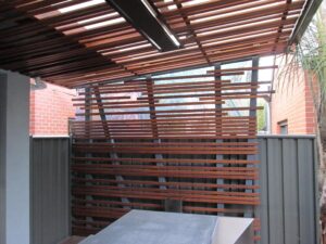  Modern-steel-frame-veranda-with-screen-and-infill.
